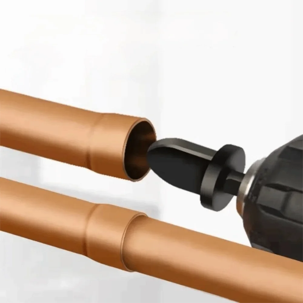 5/6Pcs Hexagonal Handle Copper Tube Expander HVAC Repairing Set Steel Pipe Hole Flare Extender Take-over Tool Manual Swage Tool