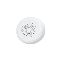 2025 Tuya Smart Natural Gas Sensor Combustible Household Smart Gas Alarm Detector Support Smart Life App