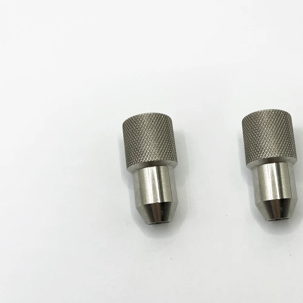 SM Abrasive Rentainer Nut For SAME Water Jet Cutting Head Nozzle Clamp Waterjet Cutter High Pressure Valve Nut Fixing Tube Clamp