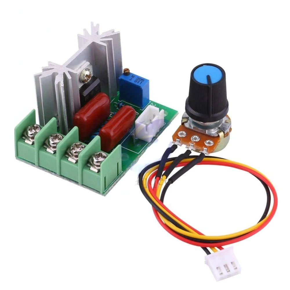 2000W AC 220V SCR Voltage Regulator High Power Dimming Dimmers Motor Speed Controller Thermostat Electronic