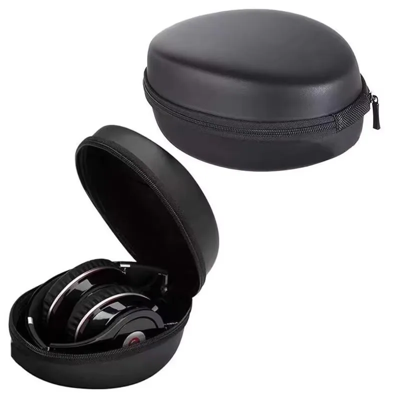High-quality Waterproof Headband Headset Storage Bag EVA Wireless Bluetooth Folding Headphone Packaging Box With Large Capacity