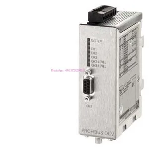 6GK 15 03-2CB00 PROFIBUS OLM/G11 V4.0 optical link module with 1 RS-485 Brand new and original