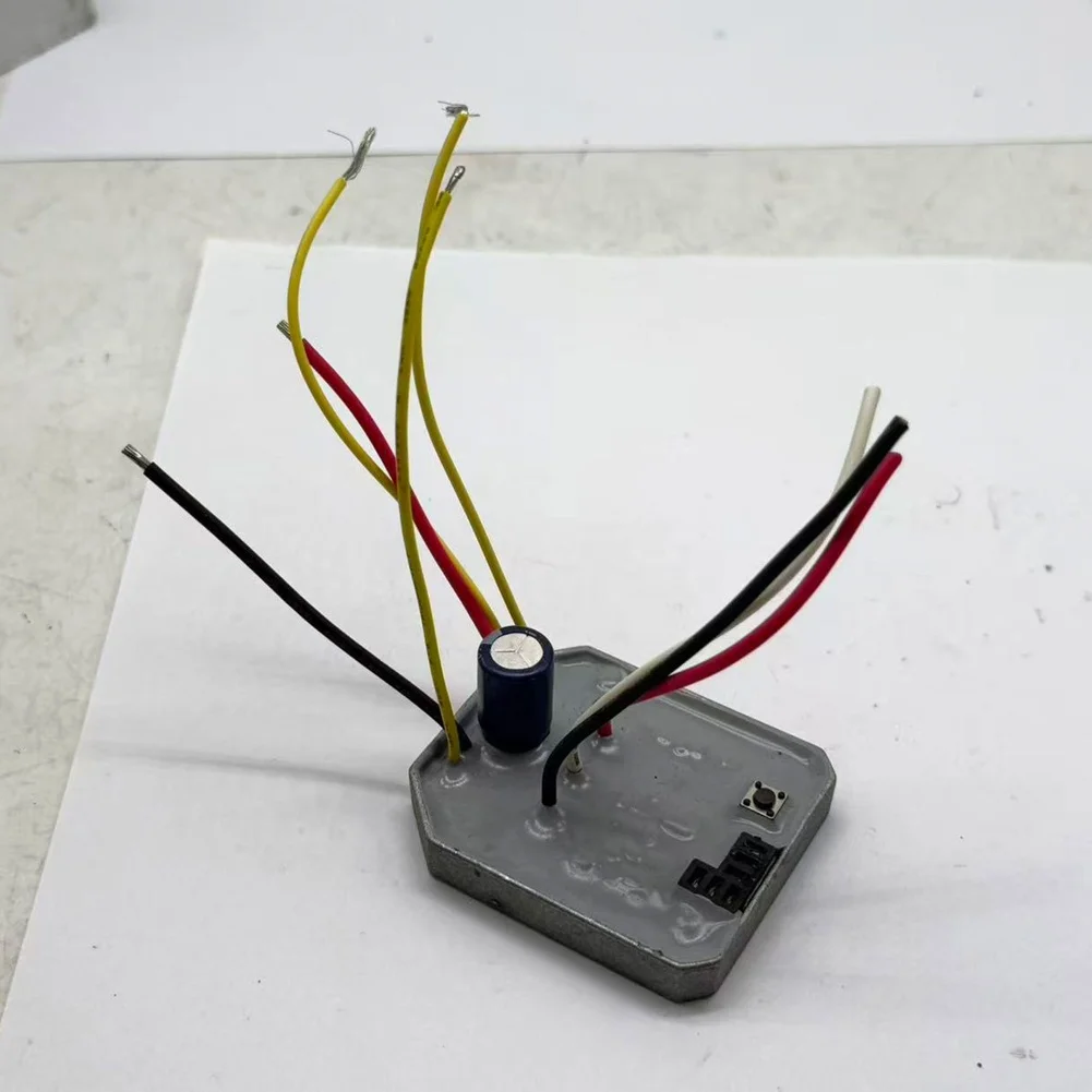 Brushless 8-Wire Control Board Featuring 1000UF High Current Capacitor for Stable Power Delivery in Motor Driver Applications