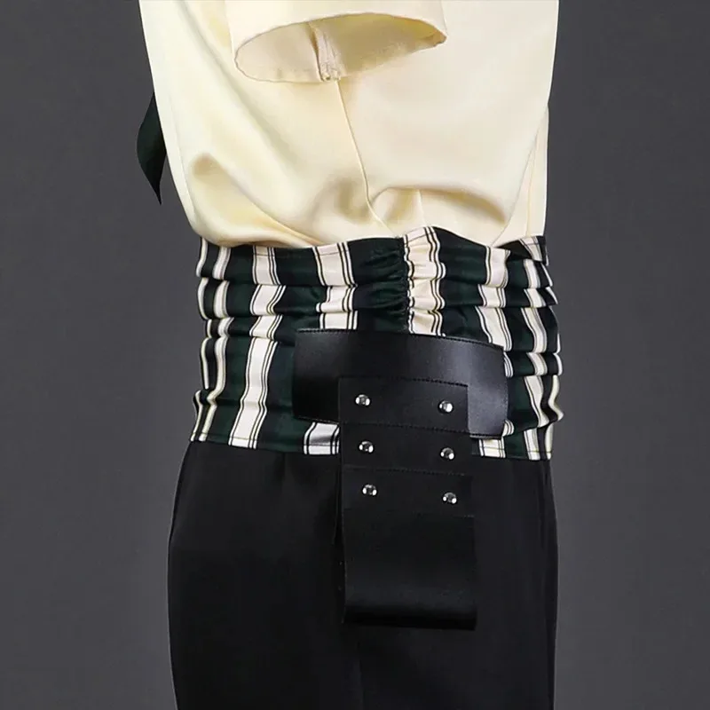 Disfraz de Roronoa Zoro para hombre, versión 72.a persona Real, con pendientes, turbante, tocado, Halloween, Carnaval, Anime