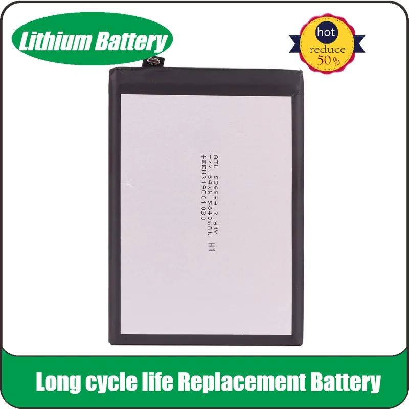 

New Replacement Mobile Phone Battery PC60 3.91V 6000mAh for Motorola MOTO G24 G54 /G54 5G Power 5G