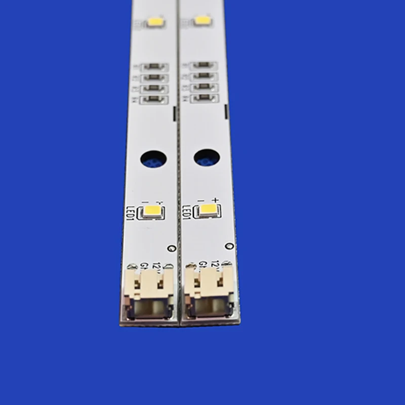 LED Light Bar for HISENSE/ RONGSHENG Refrigerator LED Strip Light E349766 MDDZ-162A 1629348 DC12V 2W Refrigerator Parts