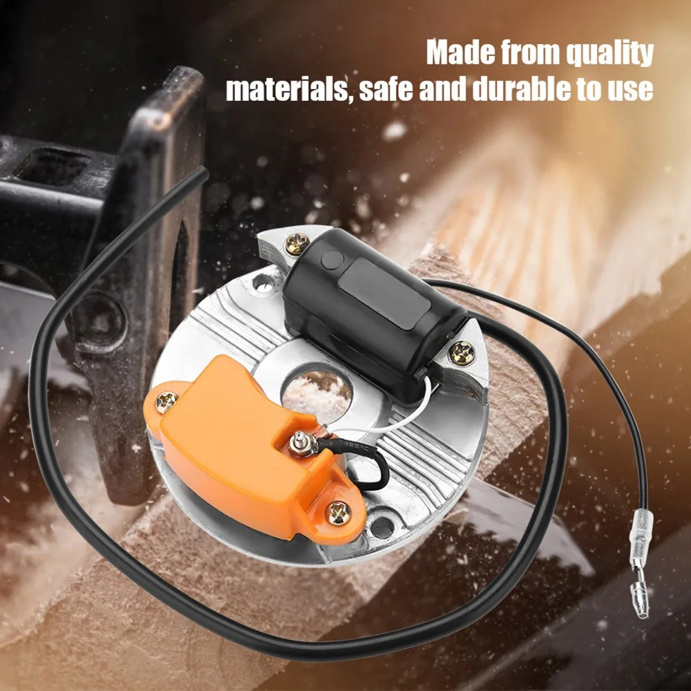 Orange Ignition Coil Replacement Part Lead Wire Set Ignition Coil Lead Wire Set Direct Fit Metal for STIHL 070 090