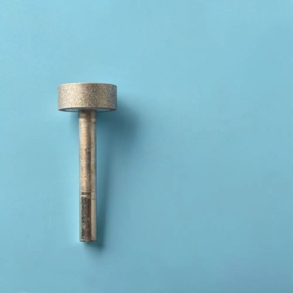 Electroplated Diamond Wheel T Shape For Electric Drill Grinder Metal Alloy Jade Surface Polishing Accessory Bit