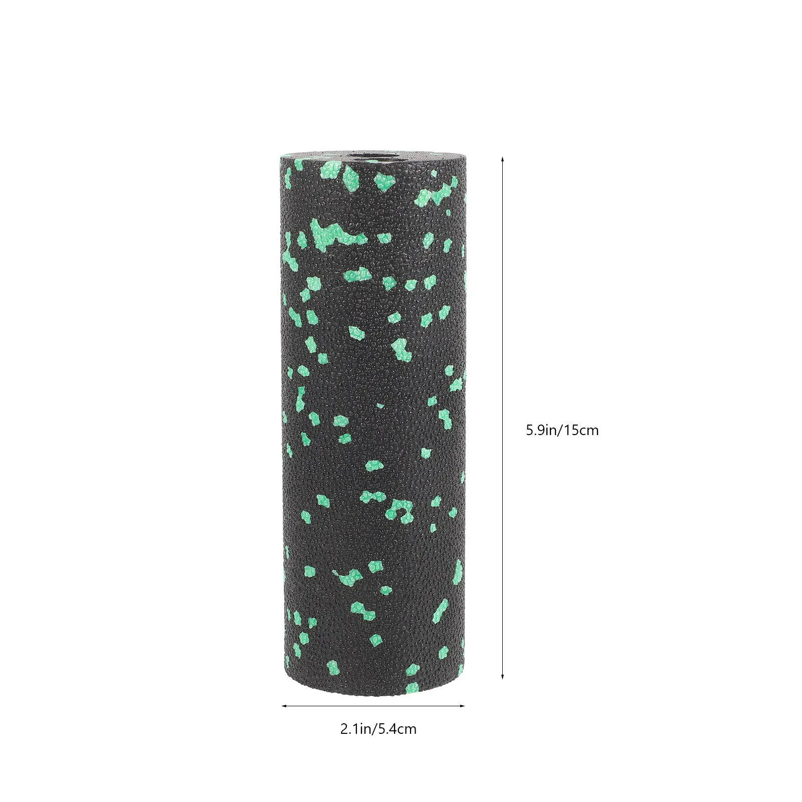 High-Density Foam Roller for Muscle Recovery, Portable Fitness & Yoga Massage Roller