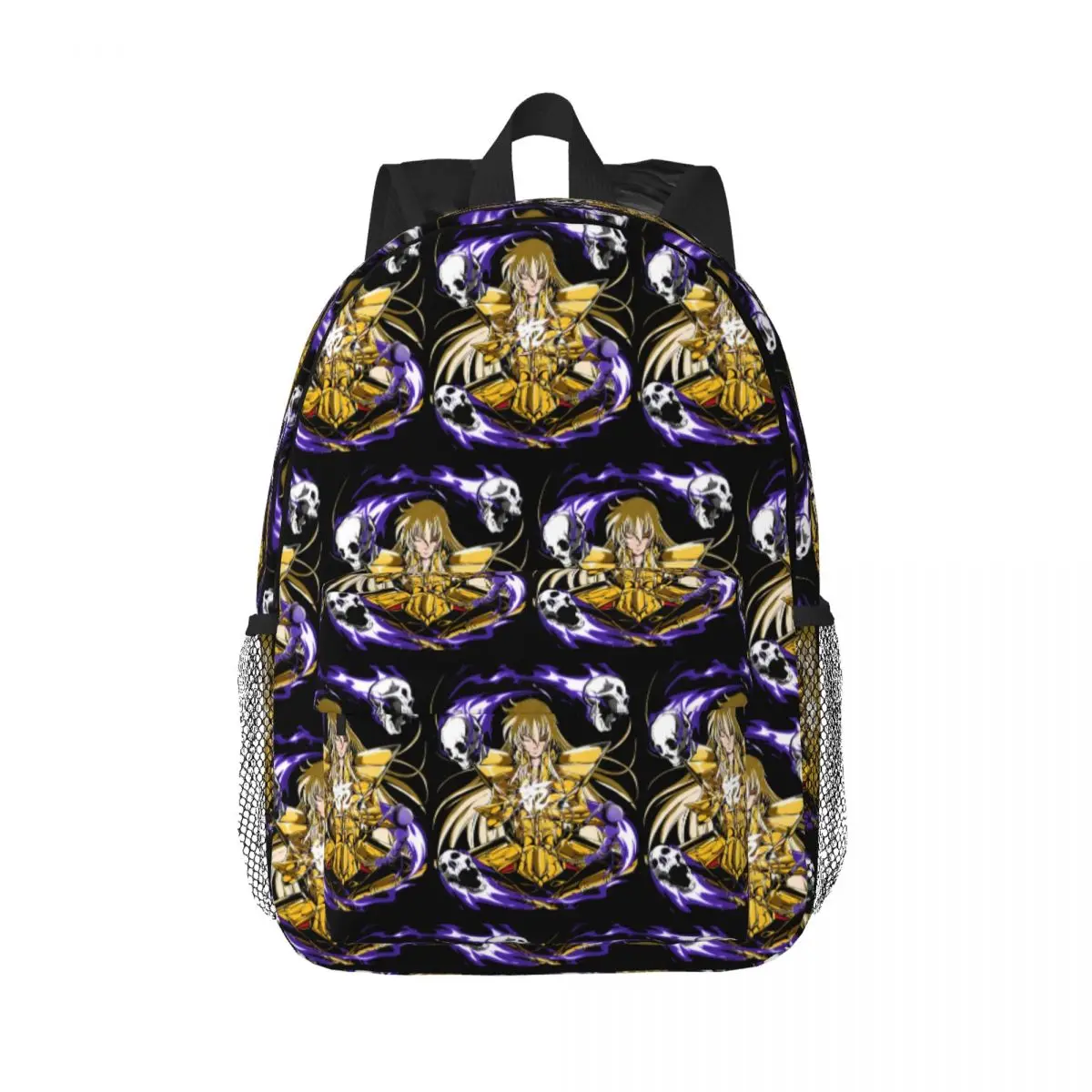 

Knights Of The Zodiac Saint Seiya Backpack Hot Sale Daypack Large Capacity Boys Girls BookBag Shoulder Bags for Men School Bag