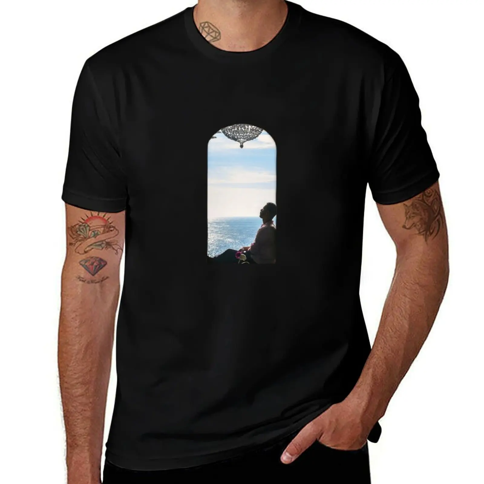 

disiz - love (cover) T-Shirt t shirts for man slim fit man tshirt T-Shirt