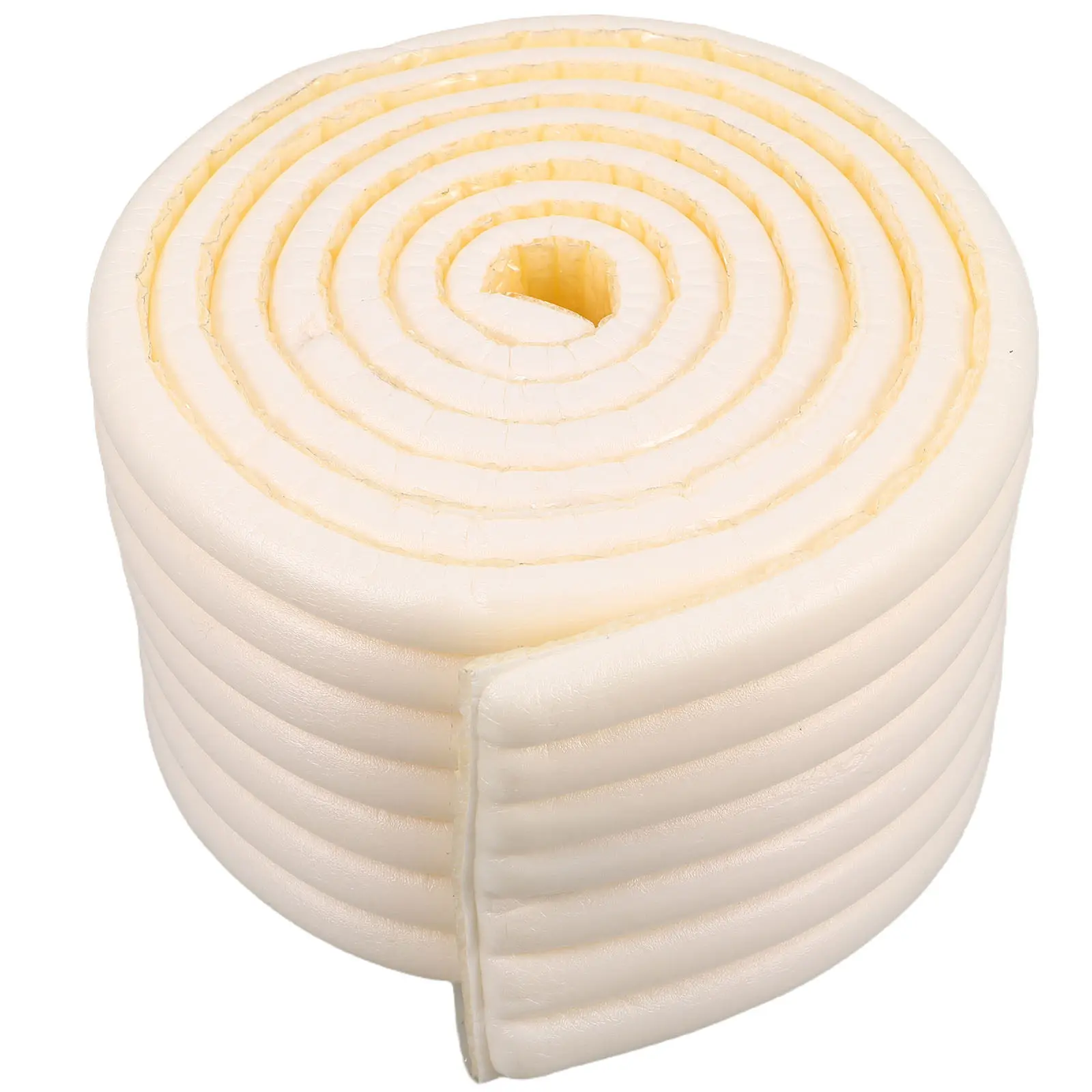 1 Roll Versatile Soft Anti-Collision Strip Corner Protector for Baby Safety Wall Furniture Table Desk Cabinet Beam Column Edge