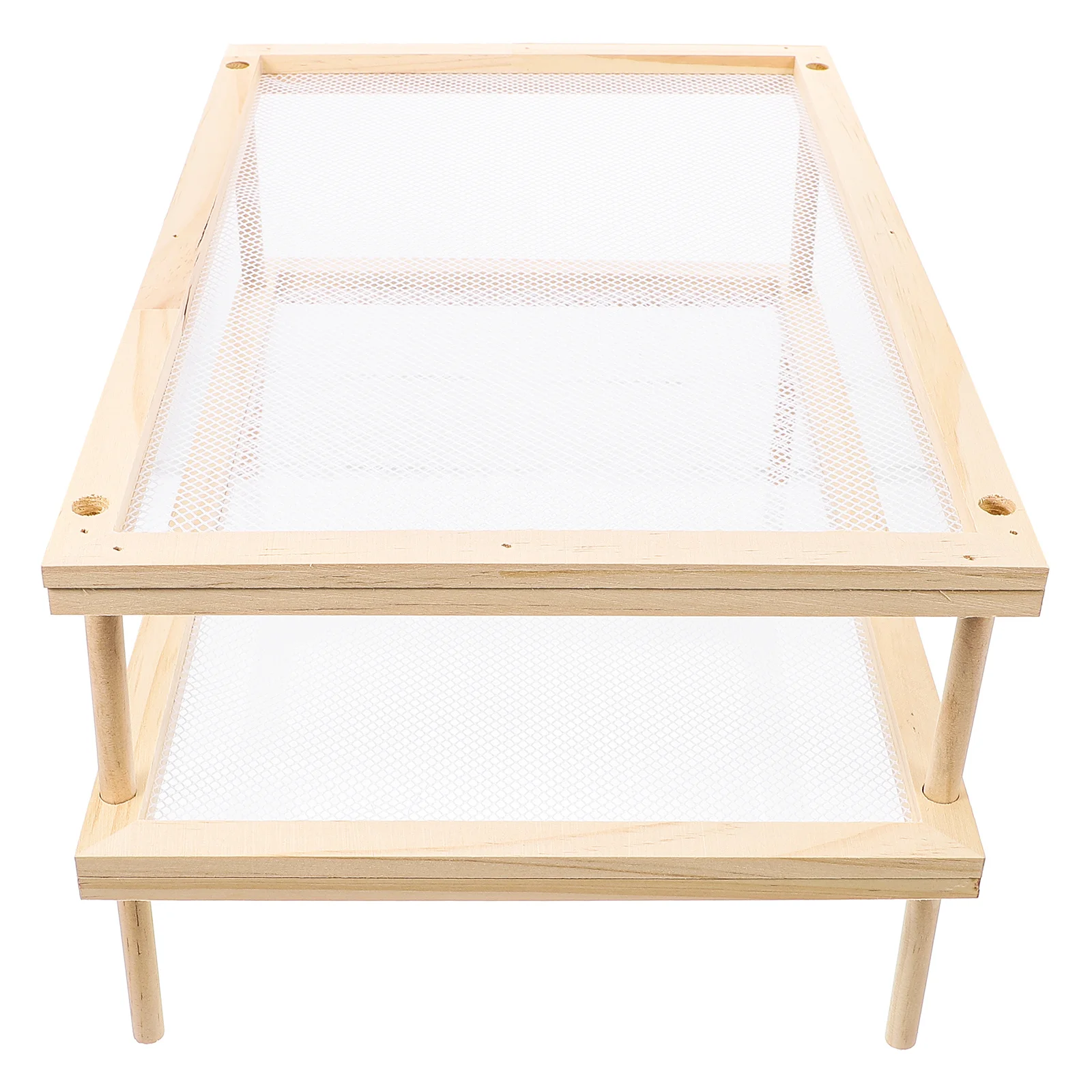 

Household Pasta Drying Rack Food Grade Wood Spaghetti Noodle Rack Kitchen Fruit Vegetable Dryer Storage Stand Noodle Dryer