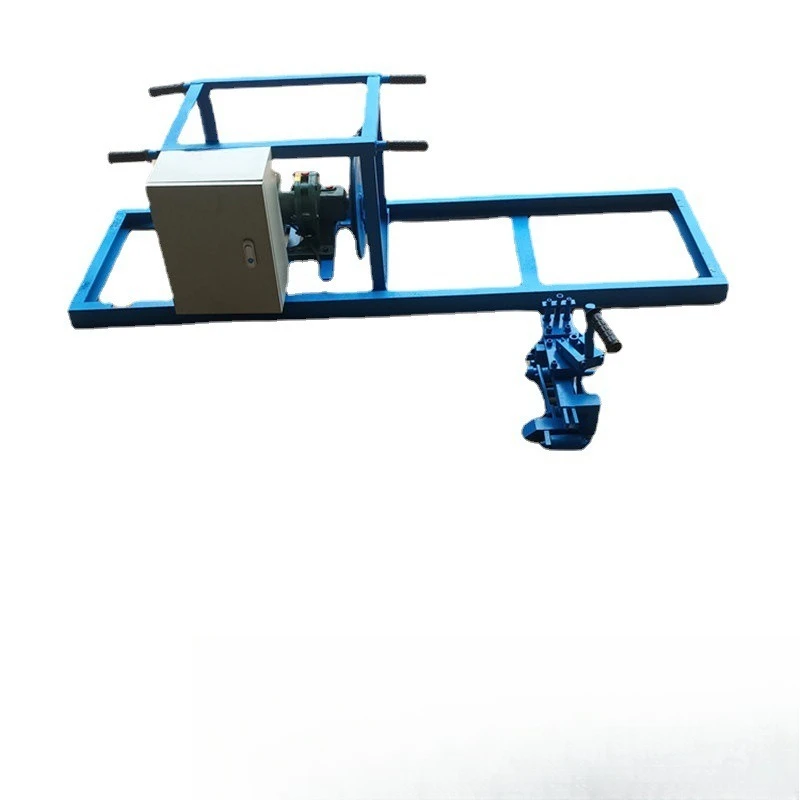 Electric conveyor wire rope stripping machine Wire rope stripping machine