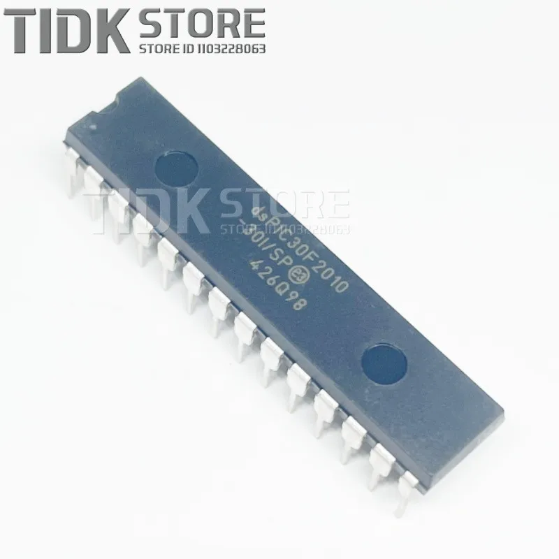 100% NEW dsPIC30F2010-30I/SP dsPIC30F2010 PIC30F2010 DIP-28 Chipset