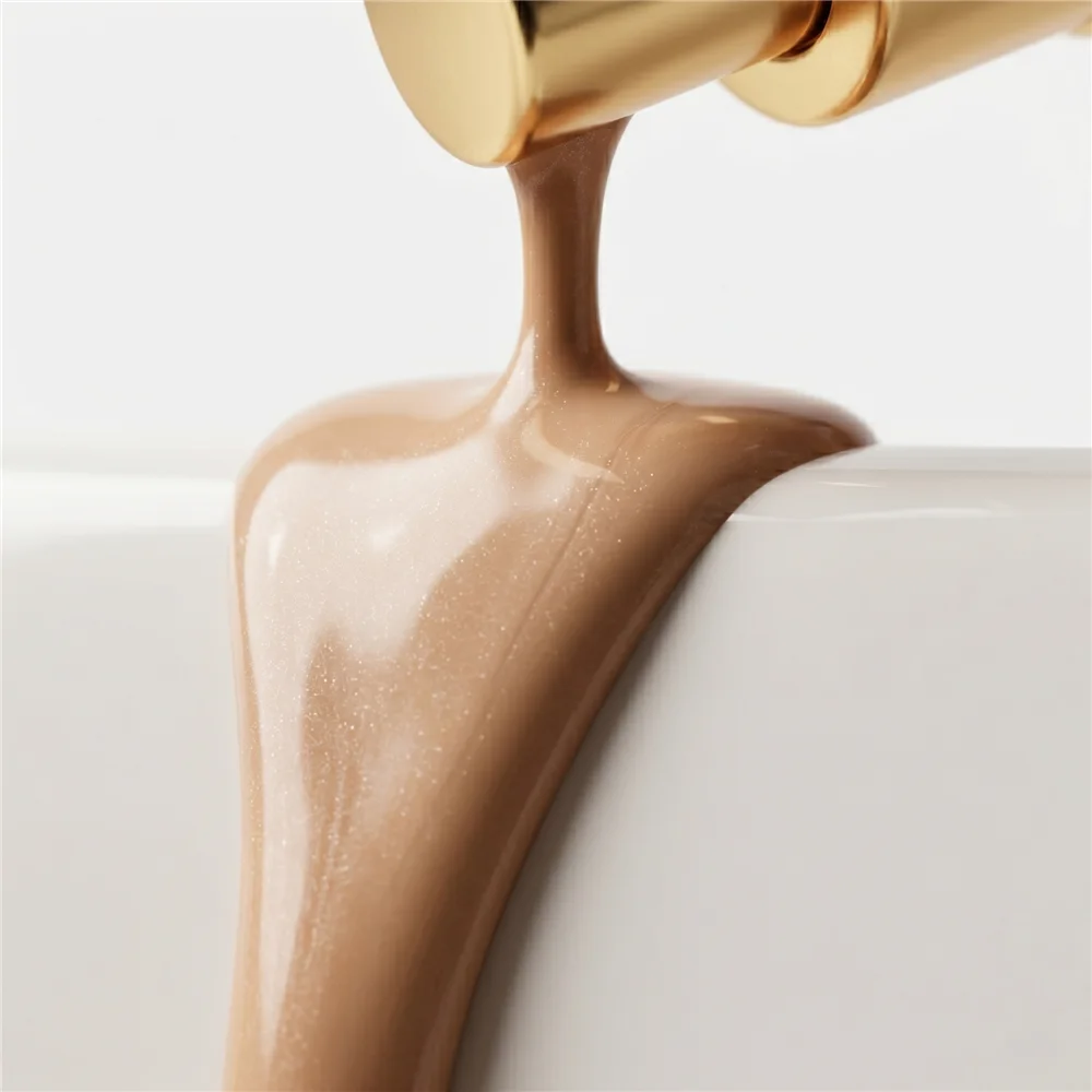 EELHOE Light Spectrum Foundation 30ml Full Coverage Foundation Moisturizing Even Skin Tone Long Lasting Makeup
