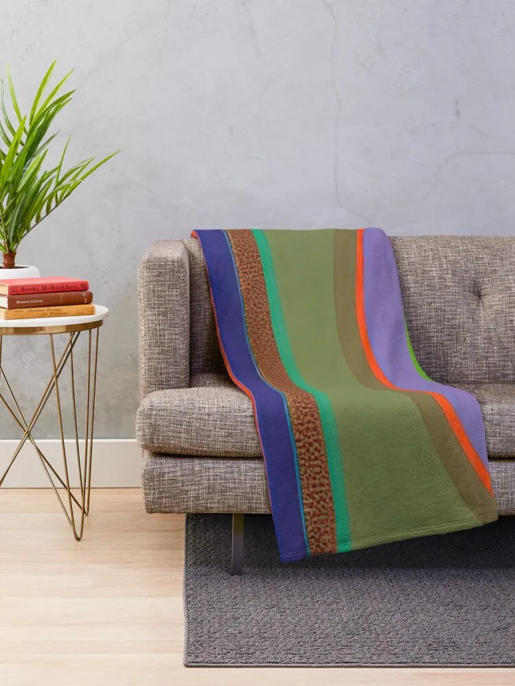 John Ferren - RVG - 1966 Throw Blanket Shaggy Blankets Sofas Of Decoration Blankets