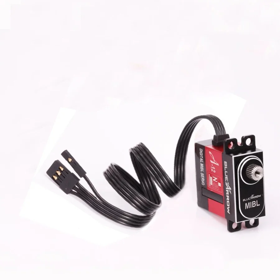 BLUEARROW A-12 SG 180° 355° Brushless Servo Full Metal Shell All Steel Gear Magnetic Sensing Position Feedback RC Servo