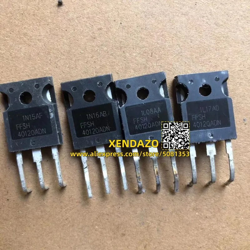 FFSH40120ADN 40A 1200V 40120ADN TO-247 Silicon Carbide Schottky Diode [5 pieces]