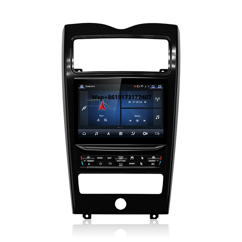 

10.26'' GPS Navigation Autoradio Multimedia Player System Car Audio Stereo for Quattroporte 2004-2012