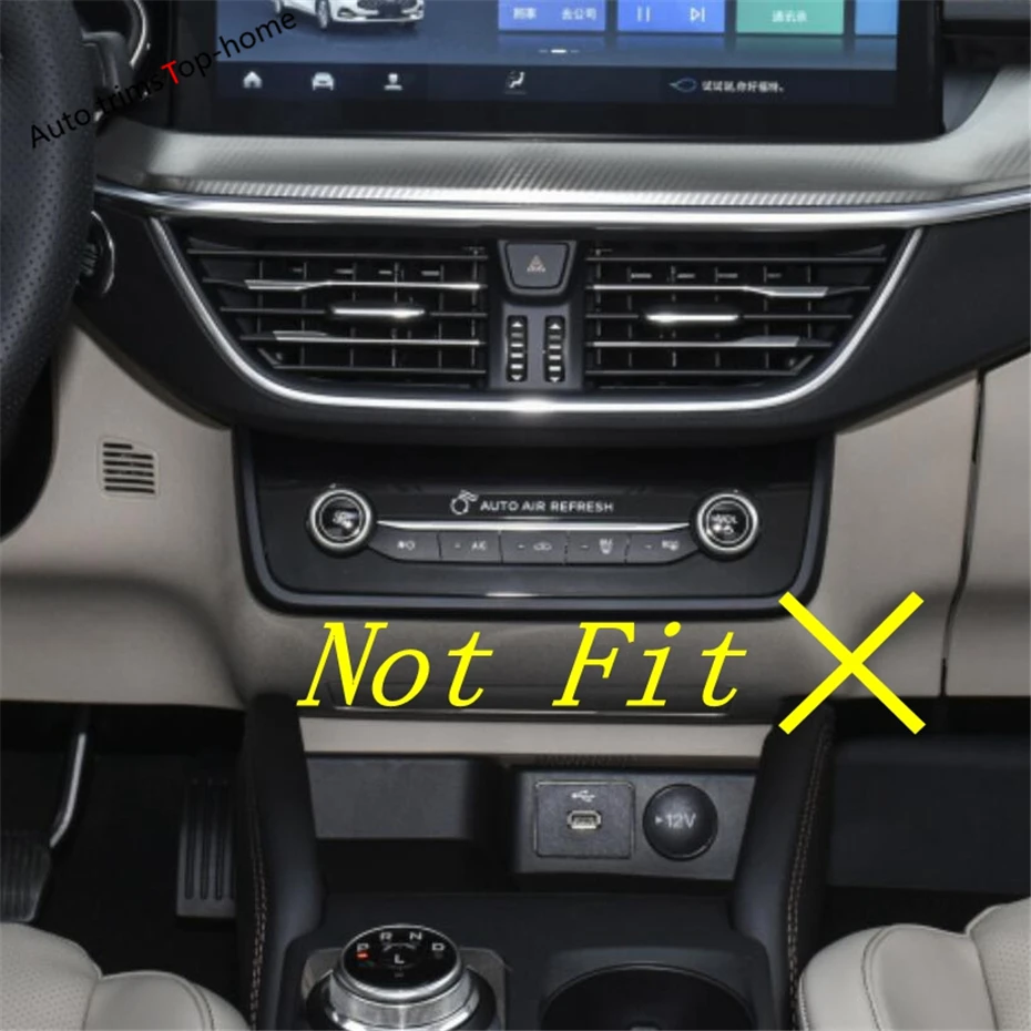 

Pillar A / Head Lights / Warning Lamp Frame / Window Glass Lift Button / Dashboard Cover Trim Fit For Ford Focus MK4 2019 - 2022