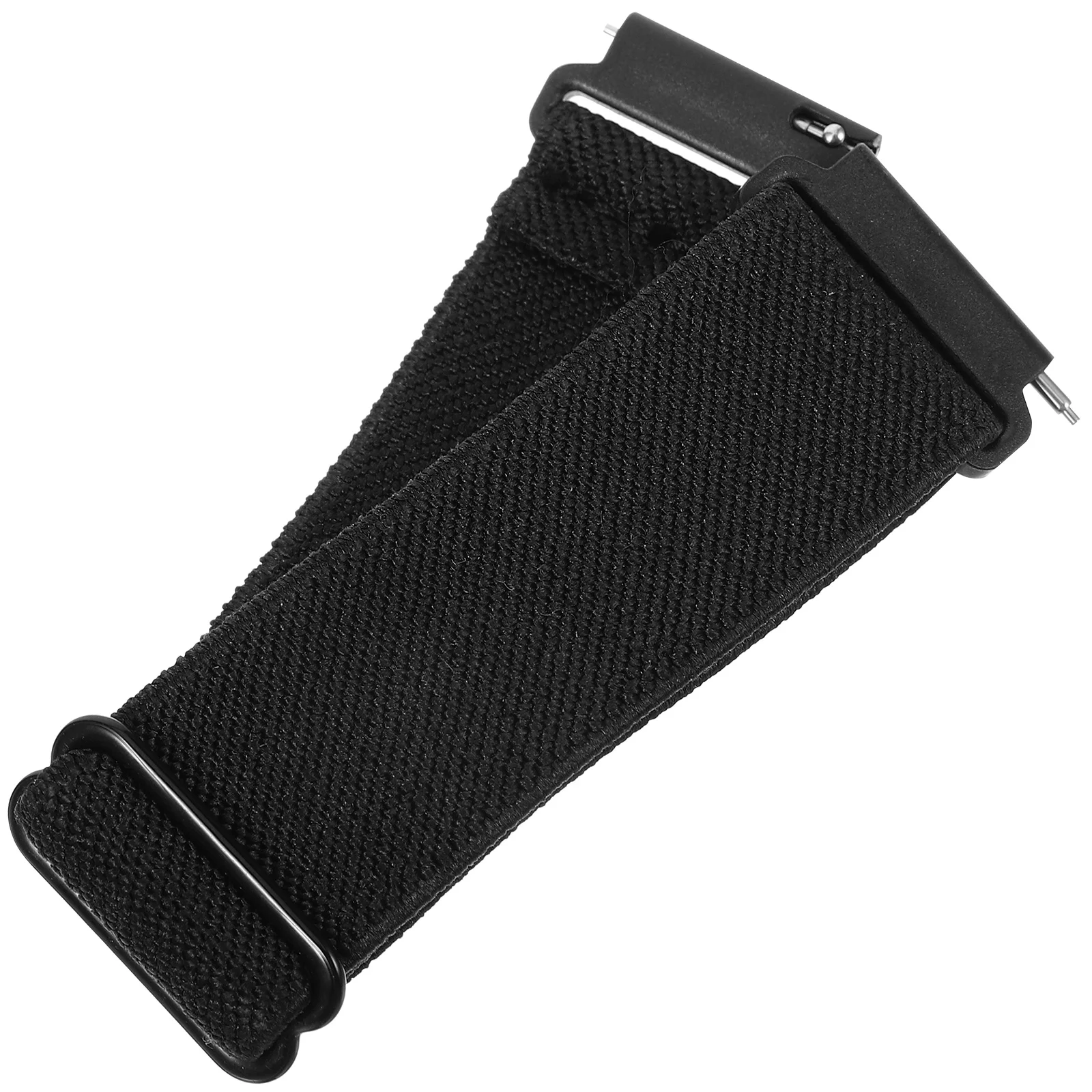 Watch Band Nylon Watchband Fashion Strap Adjustable Wrist Black Adults Mens Bands Women's Miss