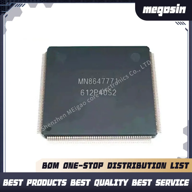 1PCS/LOT MN8647771 8647771 QFP176 Projector chip