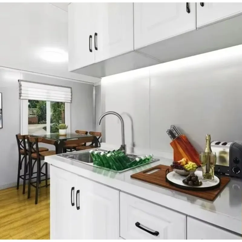 YG Customized Tiny House Prefab Luxury Container Cabin House For Prefabricated Resort Hotel Building Rooms With Oem Roof Balcony