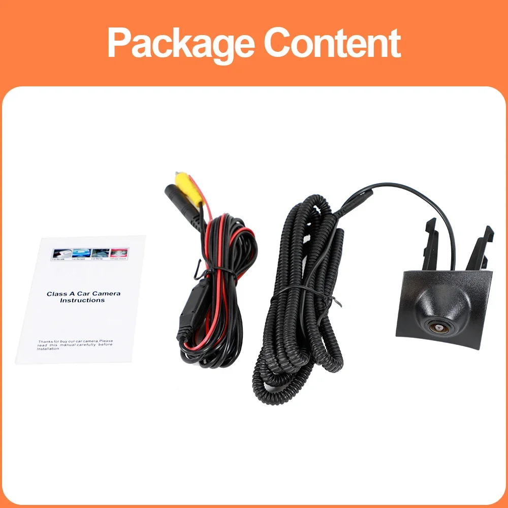 TEENRAM لسيارات BMW 2015/2016 X5 AHD 1080P 150 °   OEM سيارة مركبة كاميرا الرؤية الأمامية للرؤية الليلية نظام مراقبة وقوف السيارات مقاوم للماء #6