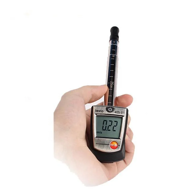 Handheld Testo 405 Thermal Sensitivity Anemometer Wind speed meter