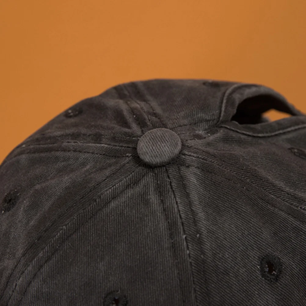 

Baseball Cap Hats for Women Plain Ponytail Summer Sun Protection Lightweight Durable One Size Fits All Outdoor Wear