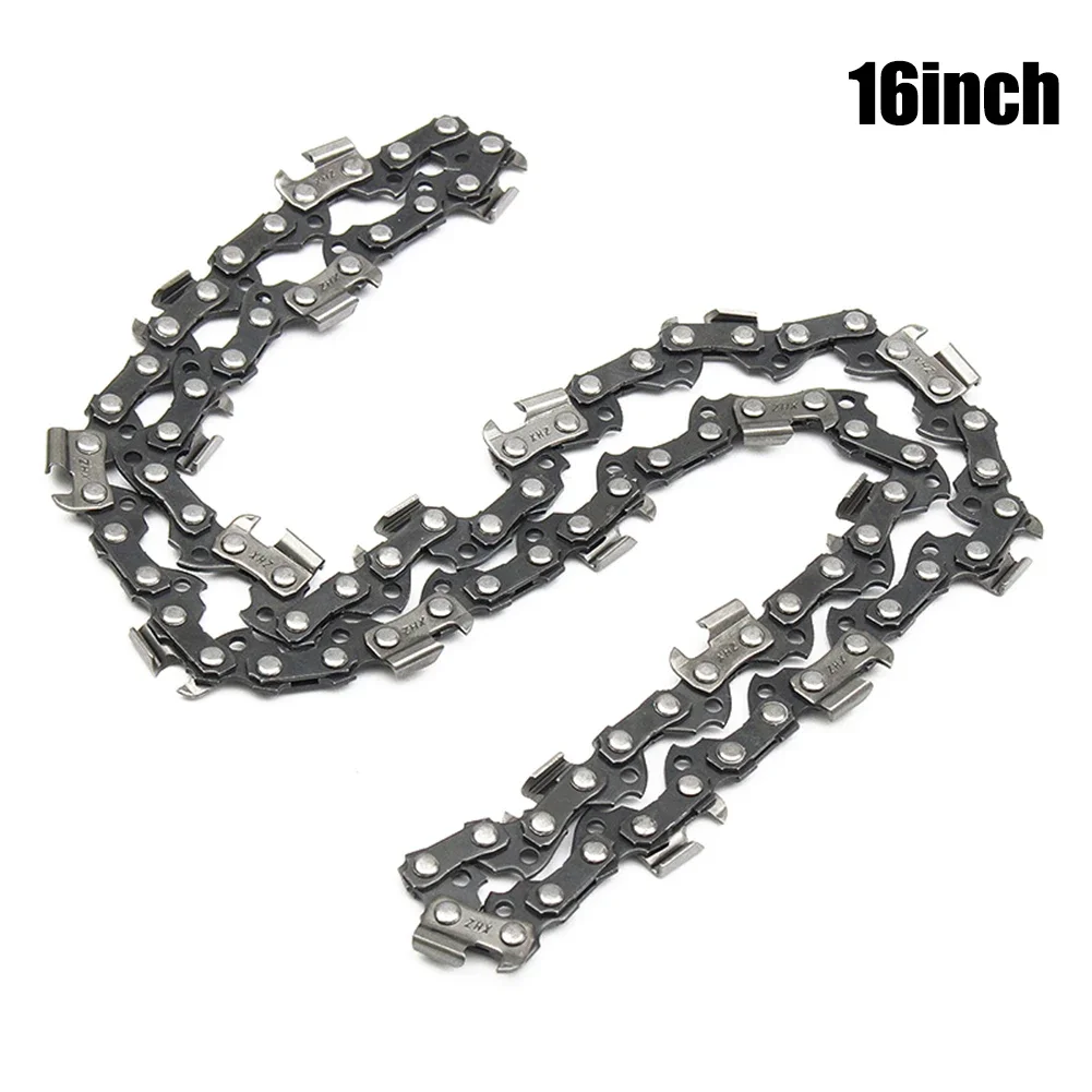 

Practical Chainsaw Saw Chain 16 Inch 0.050" 3/8LP 55DL Chainsaw Chain Outdoor Living For STIHL MSE160 MSE180