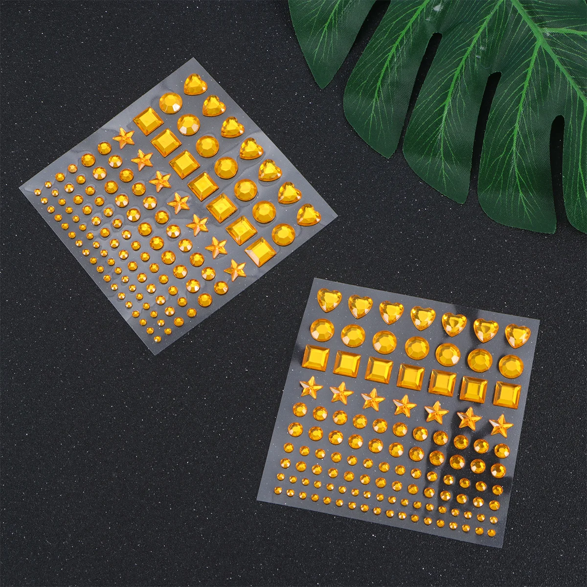 

5 листов наклейки ремесло самоклеющиеся подвески фотоальбом пластиковые драгоценности для лица