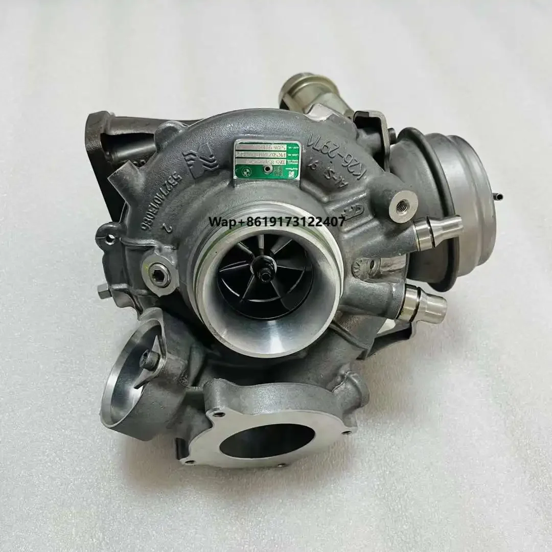 New Turbocharger 53269700008 53269880015 11658510942 for X5 40dX F15 3.0 N57D30 Engine Compatible X5 40dX F15 3.0 N57D30 Engine