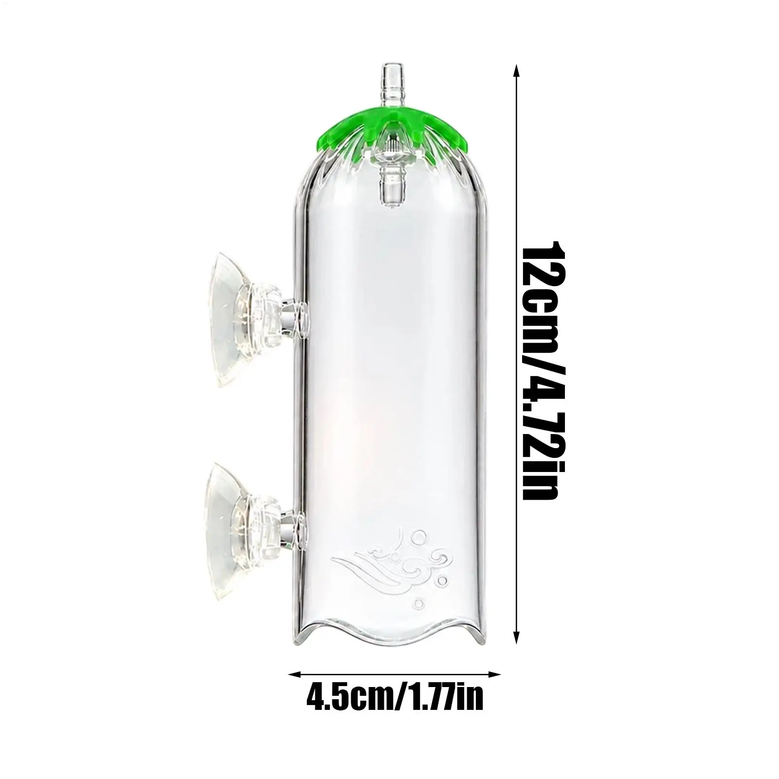 Fish Tank Air Pump Diffuser Splash-Proof Oxygenation Filter Hood Oxygen Bubbler Hood For Plant Shop Aquaculture Industry Outdoor - view 6