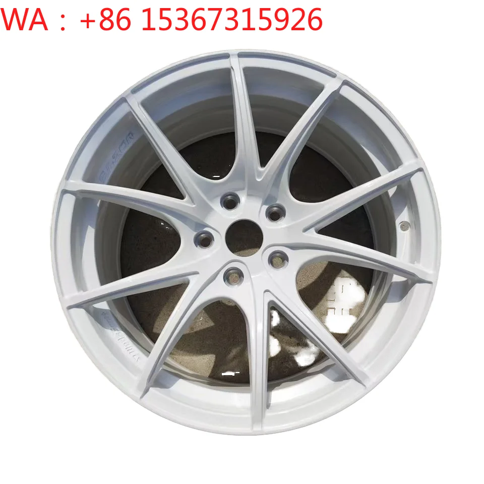 18 Inch 35mm ET Hyper Black Multi Spoke Aluminum Alloy Passenger Car Wheels 5x114.3 New Modified Rims