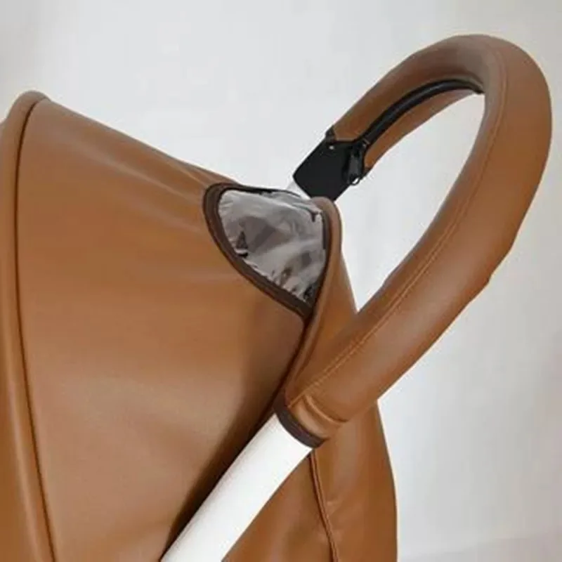 Removable PU Armrest Cover for Babyzen Yoyo Stroller – Protective Handlebar Accessory