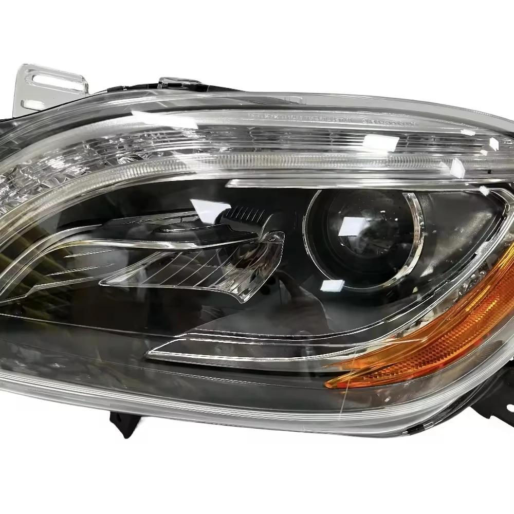 مصباح أمامي عالي الجودة للسيارات OE A166 820 76 59 لسيارة Mercedes-Benz ML166 2012-2015 [الولايات المتحدة الأمريكية]