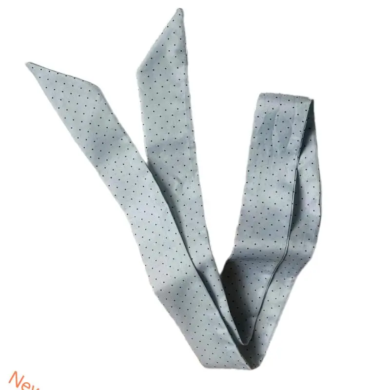 

Французский шарм полиэстер шарф круглый точечный принцип многофункциональный припечаток для женщин легкий дизайн для