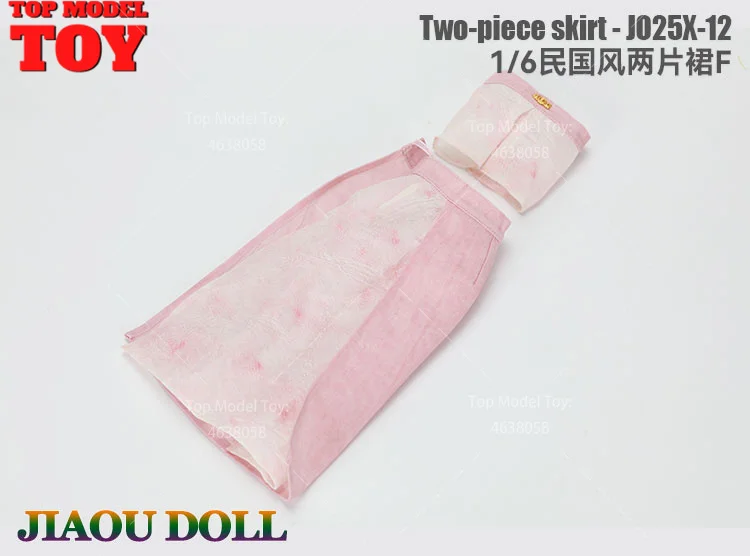 JIAOUDOLL JO25X-12 1/6 deux pièces jupe pull manteau vêtements accessoire modèle adapté 12 ''femme soldat figurine corps poupées