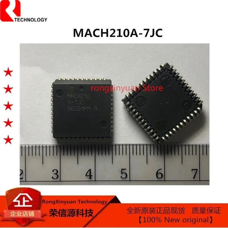 1 pz/lotto MC68711E20CFNE2 MC68711E20 PLCC52 MACH210A-7JC MACH210 PLCC44 MACH210A-10JC MACH210A MACH210A-10JC-12JI Nuovo originale