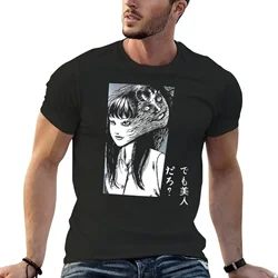 tomie junji ito T-Shirt vintage clothes aesthetic clothes sports fan t-shirts boys white oversized for men Male fashion Hot Sale