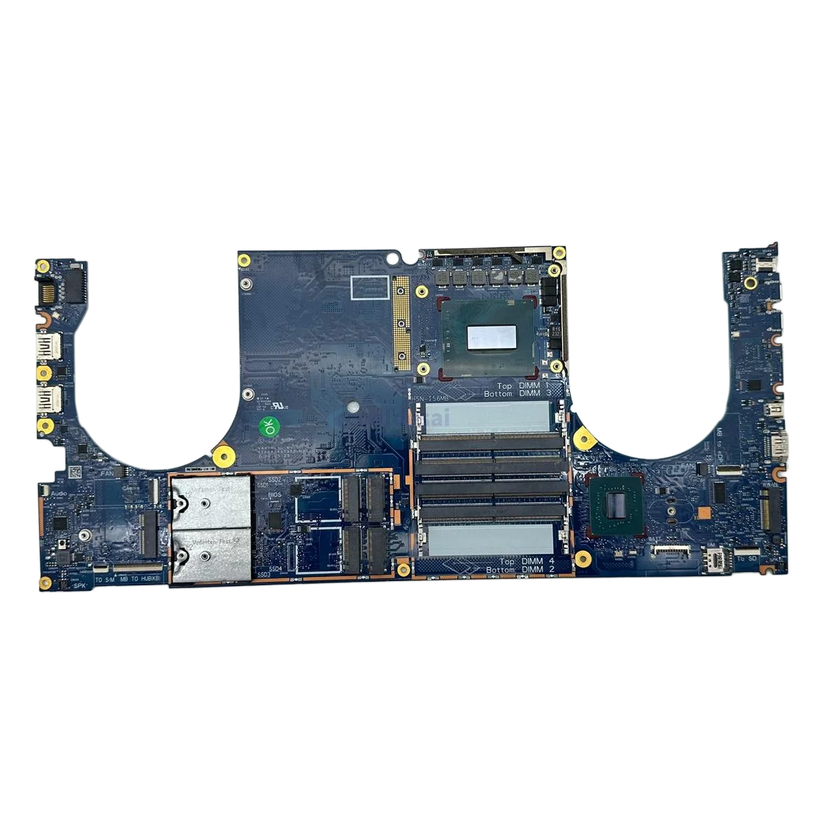 

Оригинальная материнская плата для ноутбука HP ZBOOK 16 G10 i9-13900HX I7-13850HX N65868-601 6050A3467902 6050A3467902-MB-A01 100% тест в порядке