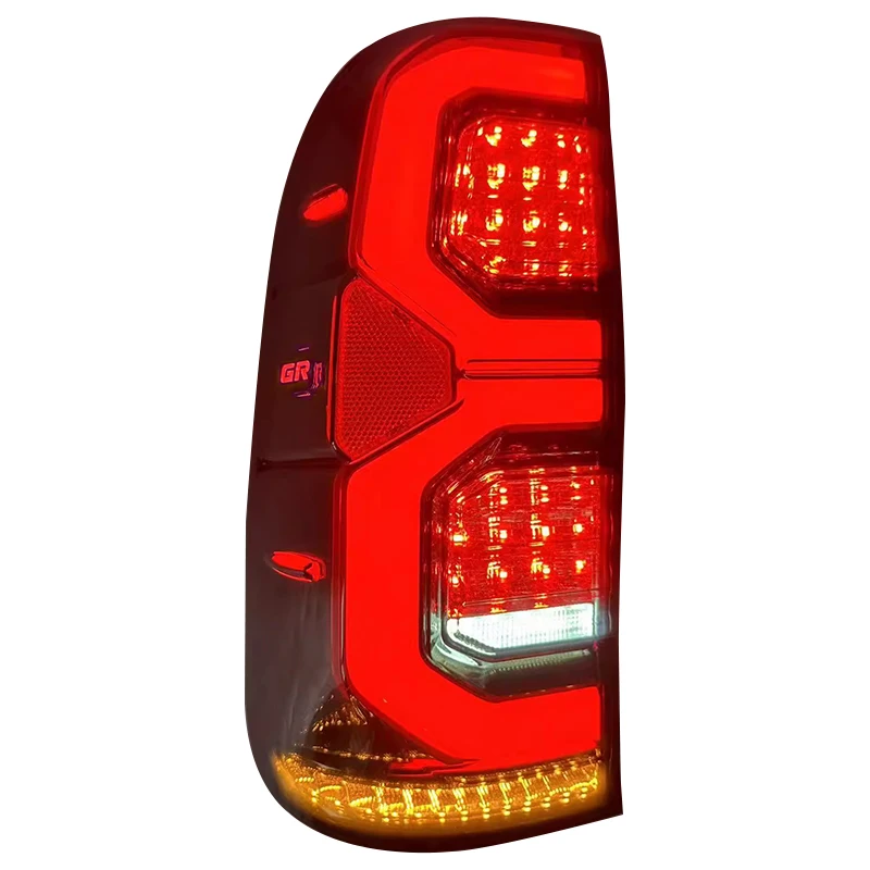 

For Toyota HILUX Vigo Tail Lights Plug and Play Rear Light 2005 2014 Rear Lamp LED Back Light Taillight Indictor Stop Lamp