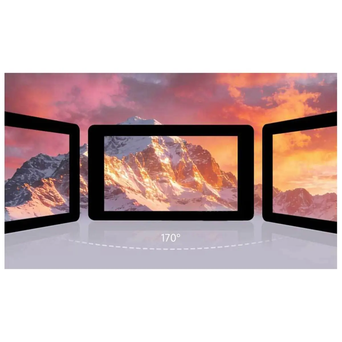 

For 2 RP2350B 7" Capacitive Touch Screen LCD 800x480 Display Development Board A