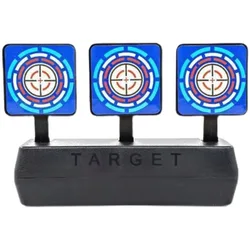 Automatic Return Target Vertical Soft Bullet Toy Gun Target Combat Practice Target Reset Target Toy Gun Accessories