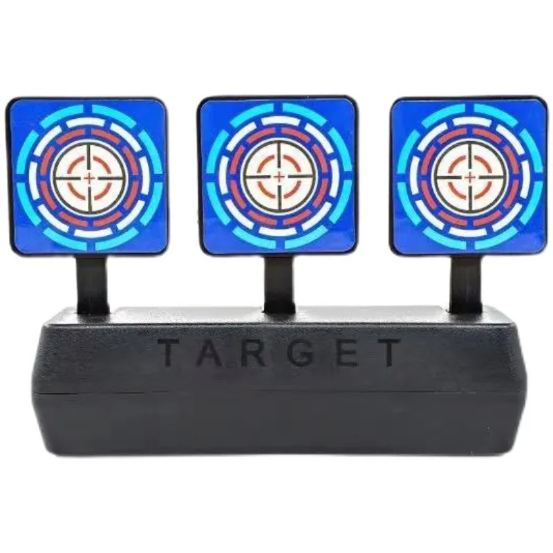 Automatic Return Target Vertical Soft Bullet Toy Gun Target Combat Practice Target Reset Target Toy Gun Accessories