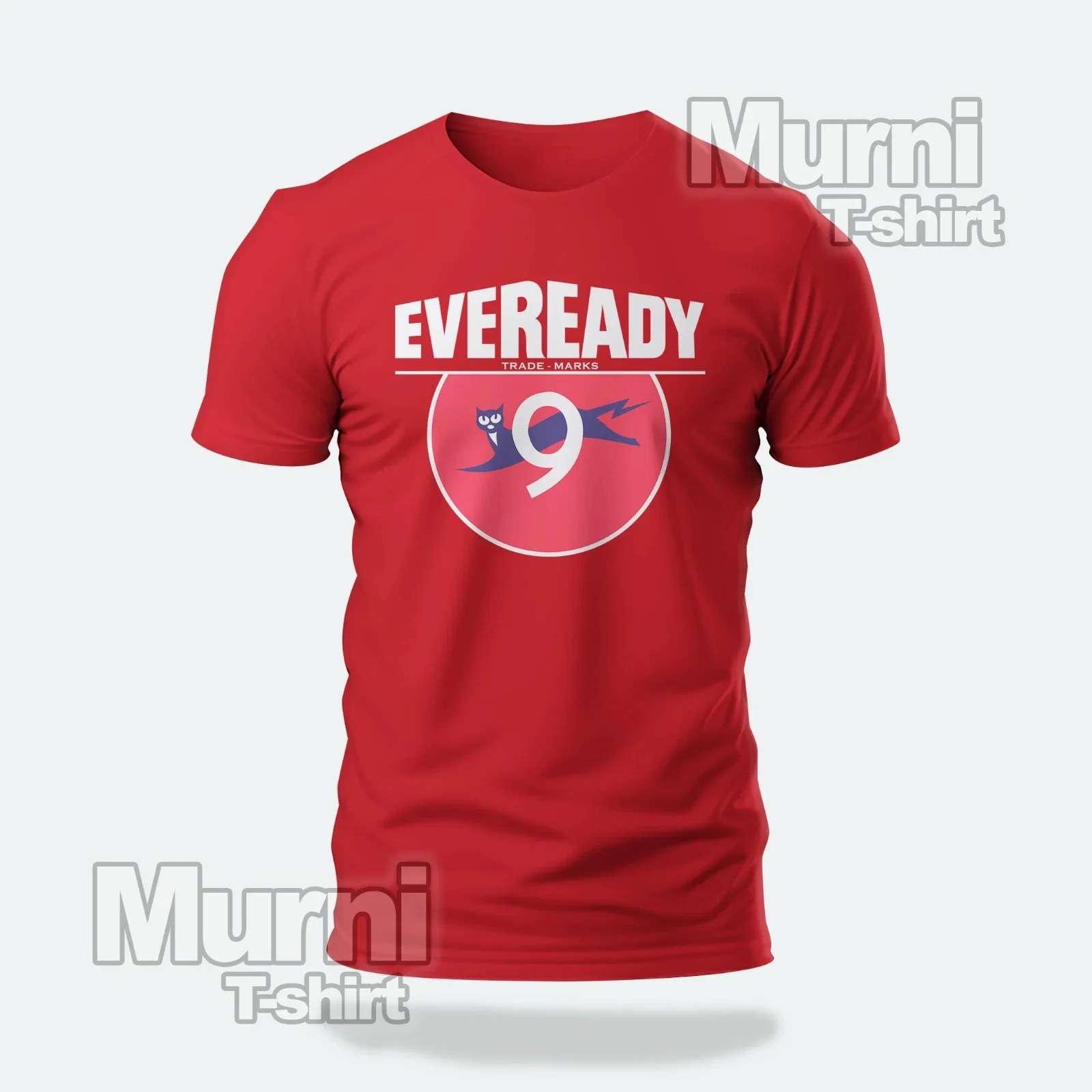

Summer Motorcycle Eveready LOGO S-4xl 2025 New Environmental Peace Mind Personality Fashion Dream Feelings Eyecatching