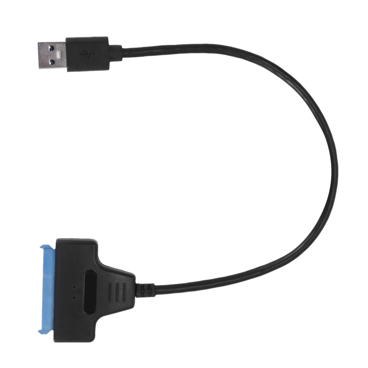 Cabo adaptador de disco rígido SATA USB 3.0 para 2,5 polegadas SATA para conversor USB 3.0-preto