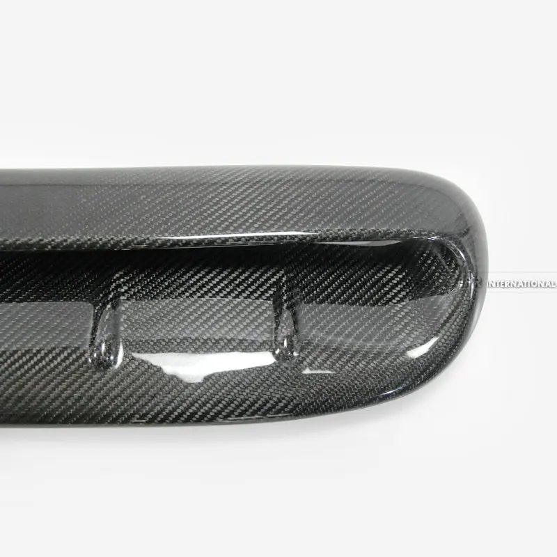 مناسبة ل Mini Mini Coope S R53 غطاء المحرك المعدل من ألياف الكربون مجرفة الهواء AG غطاء الرأس مدخل الهواء